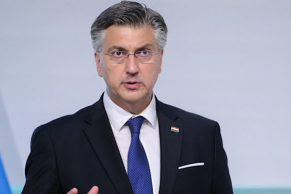 Plenkovic'ten Hırvatistan Bağımsızlık Günü mesajı<