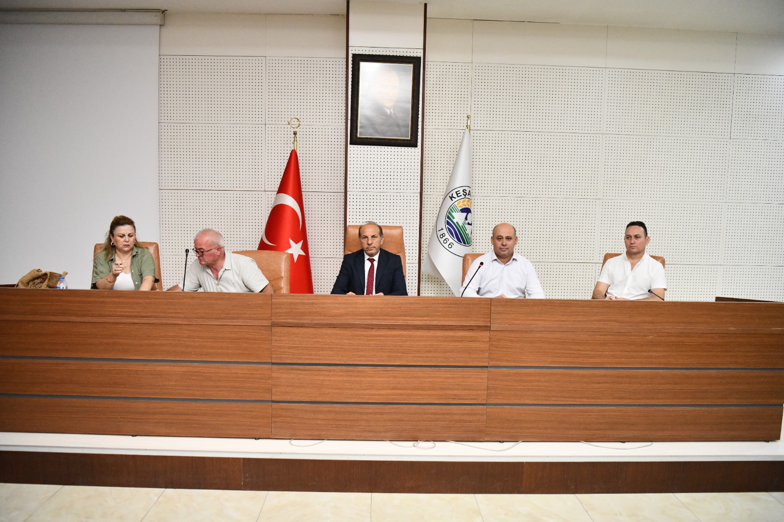 Belediye çalışanlarının banka promosyon ihalesi gerçekleştirildi<