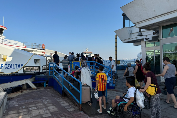 İZDENİZ’in Urla ve Mordoğan seferlerinden yaklaşık 20 bin kişi yararlandı