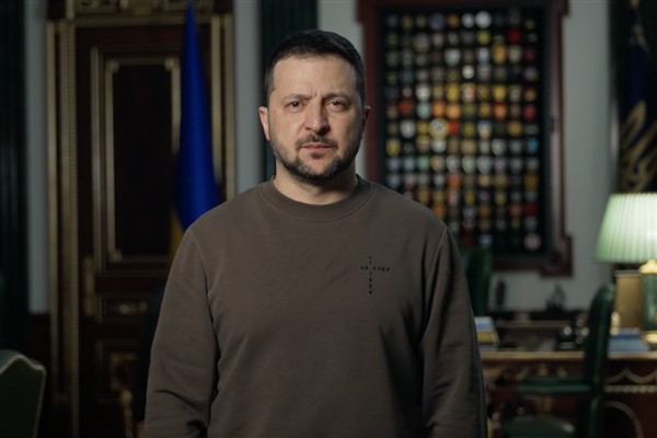 Ukrayna Devlet Başkanı Zelenski, Çek Cumhuriyeti Senato Başkanı Vystrcil ile görüştü <