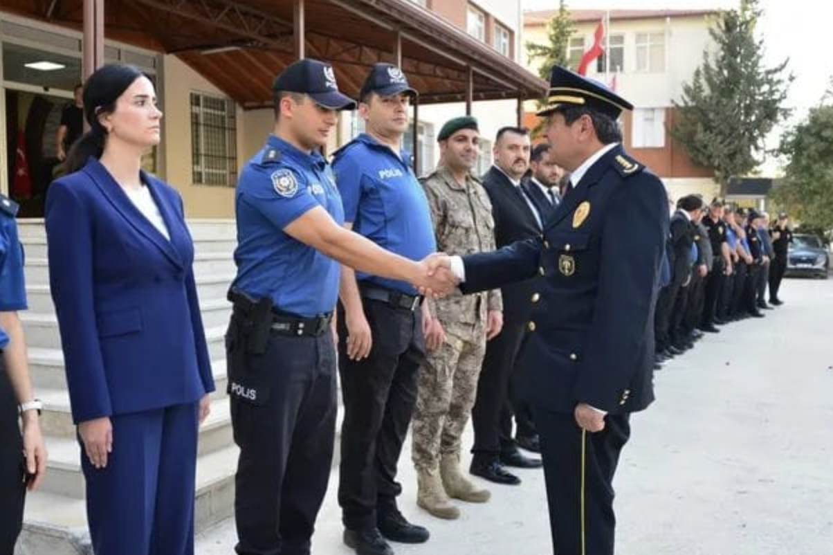 Hatay İl Emniyet Müdürlüğü'ne Rüştü Yılmaz atandı