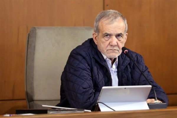 Pezeşkiyan: Üretim birimlerinin durumu hakkında kapsamlı raporlar aldım<