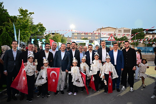 Yıldırım’da 700 çocuk için Sünnet Şöleni düzenlendi<