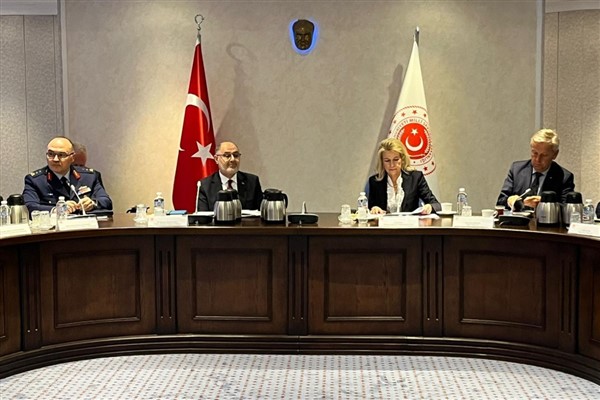 AGİT Terörle Mücadele Çalışma Grubu üyesi milletvekillerinden MSB’ye ziyaret 