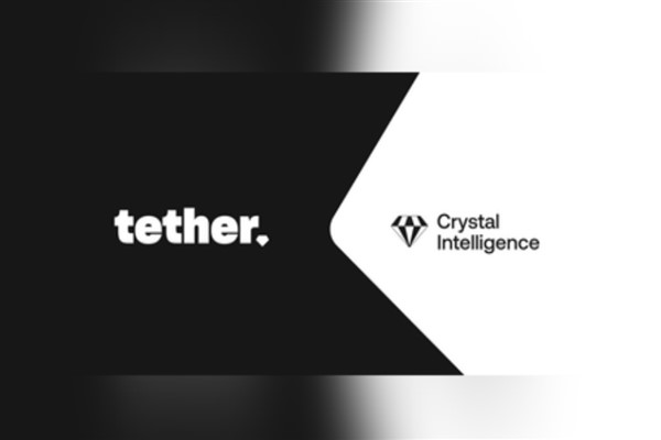 Tether, Crystal Intelligence’a stratejik yatırım yaptığını duyurdu<