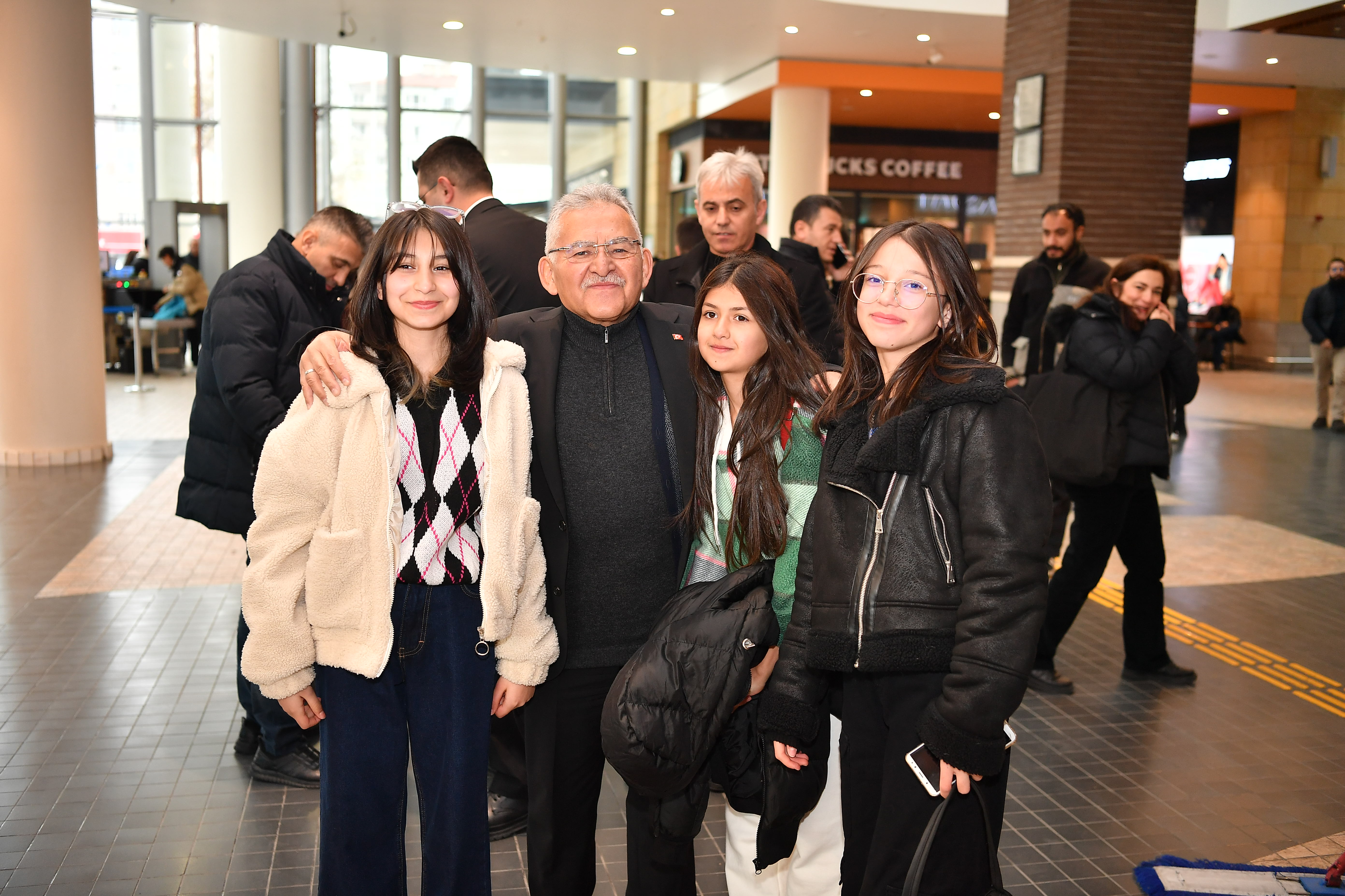 Başkan Büyükkılıç, Forum Kayseri AVM'de<