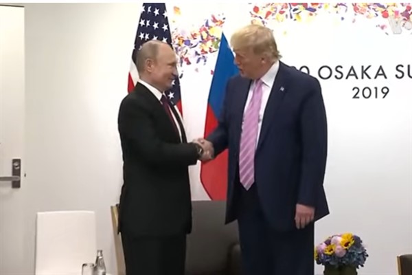 Trump, Putin ile görüşmeyi planladığını ve Ukrayna savaşının bitmesini istediğini söyledi