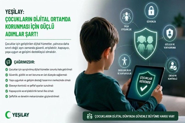 Çocukların dijital dünyada korunması: Yaş sınırı önemli, güvenli tasarım şart<