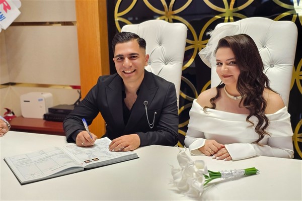 Malatya Büyükşehir Nikah Sarayı'nda özel tarih yoğunluğu