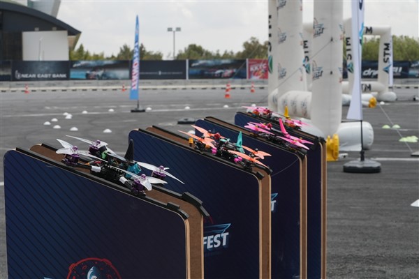 Samsun drone takımları, Teknofest Drone Şampiyonası finalinde<