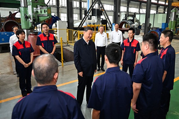 Xi Jinping'den Shanxi'ye 