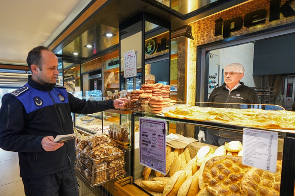 Beylikdüzü’nde fırın denetimleri sürüyor <