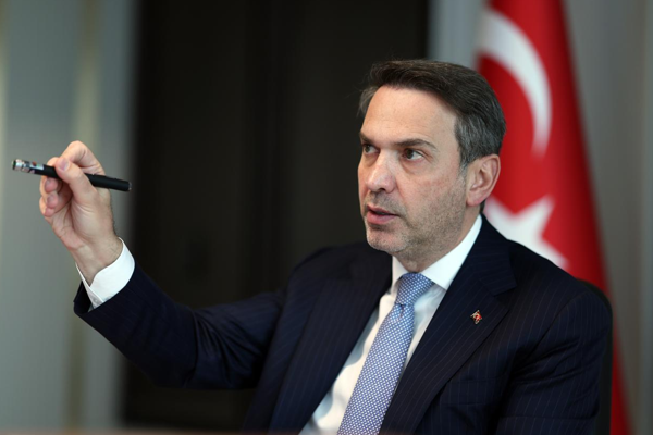 Bayraktar: Doğal gaz arz güvenliğimizi daha da güçlendirmeye devam edeceğiz