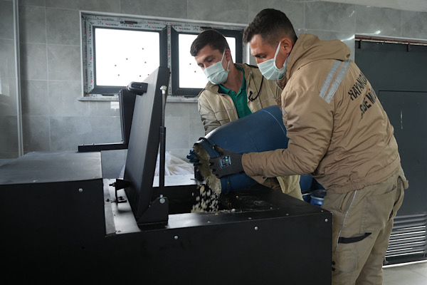 Eskişehir’de “Mama Üretim Merkezi” hizmete açıldı