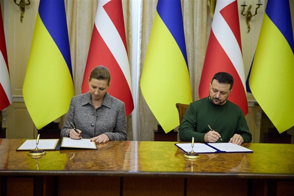Danimarka ile Ukrayna arasında güvenlik anlaşması imzalandı