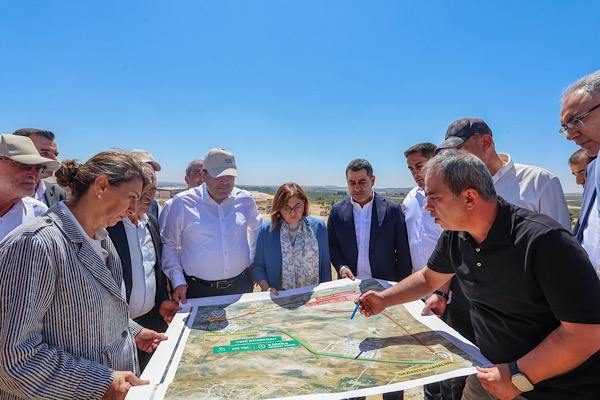  Mavikent-Havalimanı Yolu Projesi'nde çalışmaların yüzde 35'i tamamlandı