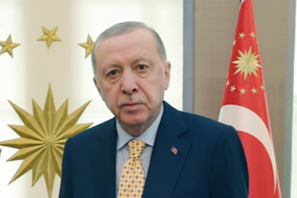 Cumhurbaşkanı Erdoğan Çifti ve Gürlek ile görüştü <