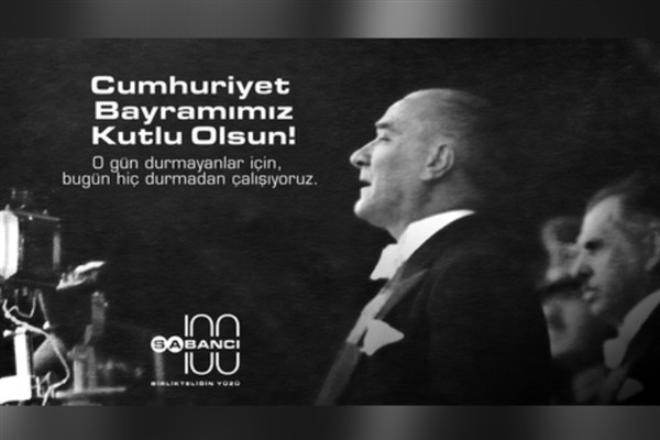 Sabancı Holding'in 29 Ekim’e özel filmi yayında<