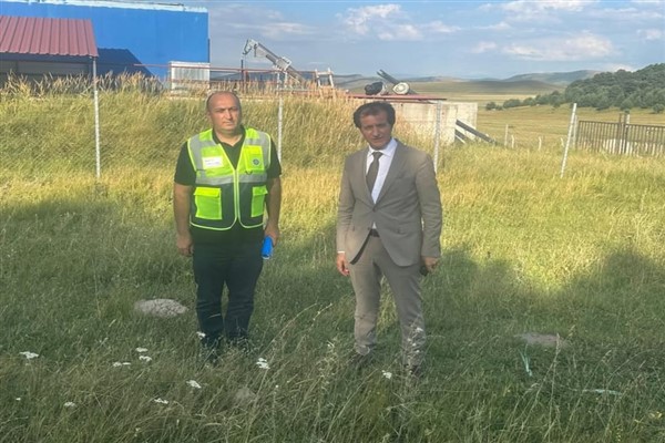 Ardahan Üniversitesi’nde devam eden yatırımlar yerinde incelendi<