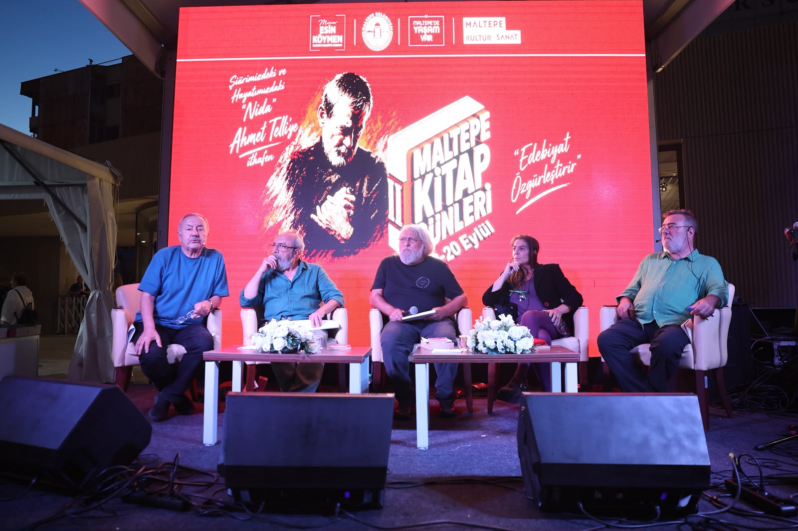 2. Maltepe Kitap Günleri başladı