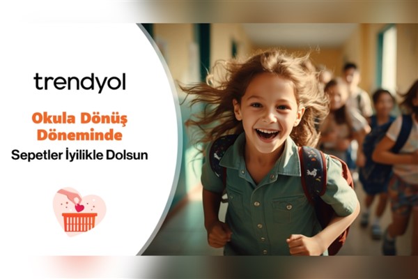 Okula dönüş döneminde Sepette İyilik var