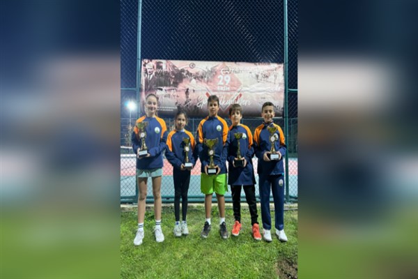 Osmangazi Belediyespor sporcuları, başarılar elde etti