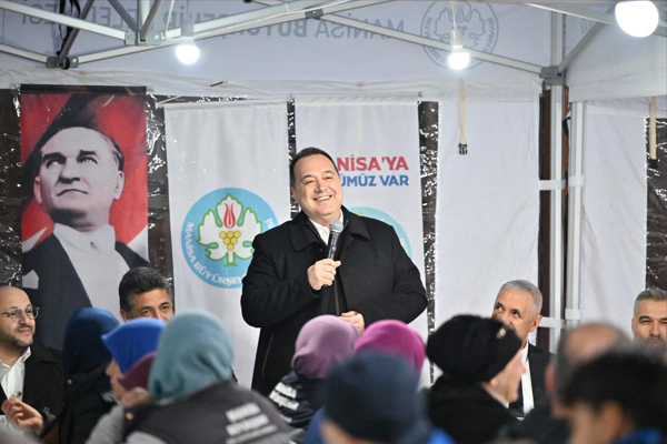 Başkan Dutlulu, saha personeliyle iftarda bir araya geldi