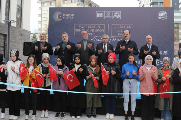 Başkan Altay: “Önemli bir park alanını Konya’ya kazandırmış oluyoruz”