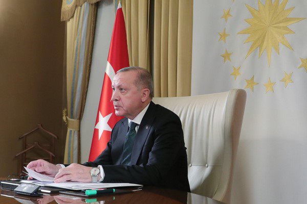 Cumhurbaşkanı Erdoğan’dan Avrupa Günü mesajı 