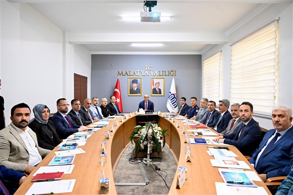 Bağımlılıkla İle Mücadele İl Koordinasyon Kurul Toplantısı yapıldı<