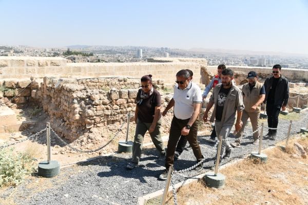 Şanlıurfa Kalesi’nde restorasyonda ilk etap tamamlanıyor