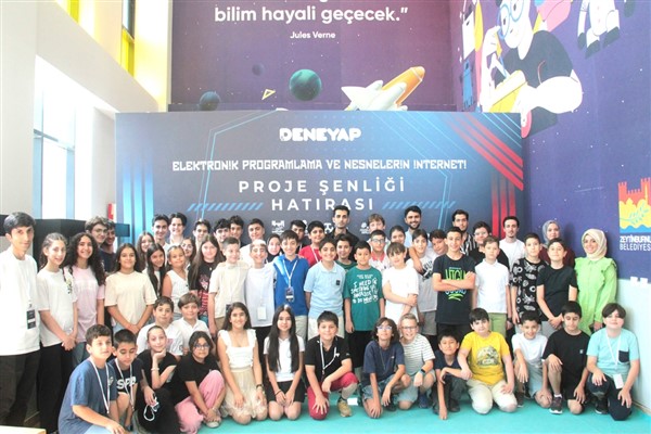Bilim Zeytinburnu Deneyap Atölyeleri'nde temel mühendislik eğitimi<