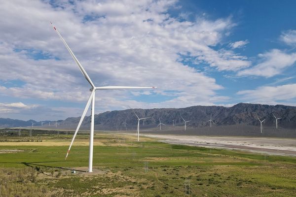 Xinjiang’ın bölge dışına elektrik sevkiyatı yüzde 25 arttı<