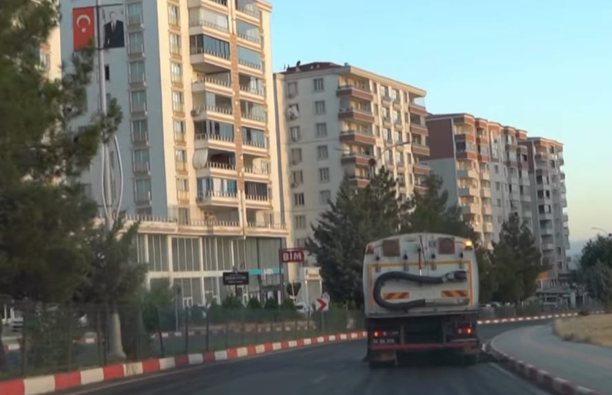 Siirt Belediyesi'nden temizlik çalışması