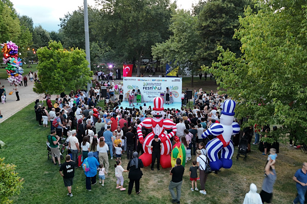 İnegöl'de 39. Uluslararası Kültür Sanat Festivali sona erdi