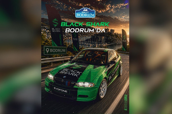Bodrum’un Çam Ormanlarında hız ve teknolojinin buluşması:Black Shark, Rally Bodrum 2026’da<