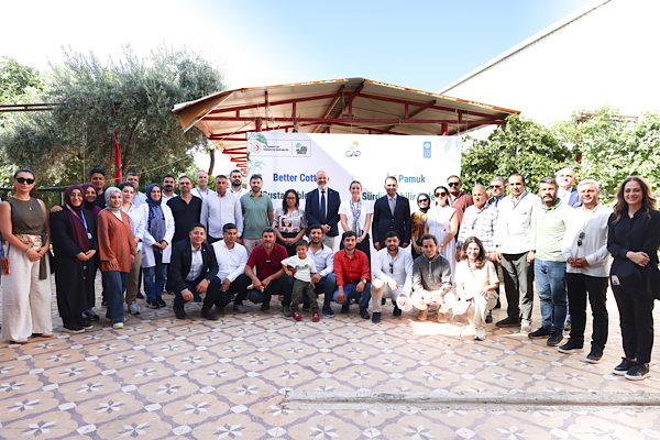 Şanlıurfa’da pamuk üreticilerine su ve gübre kullanımı konusunda destek veriliyor