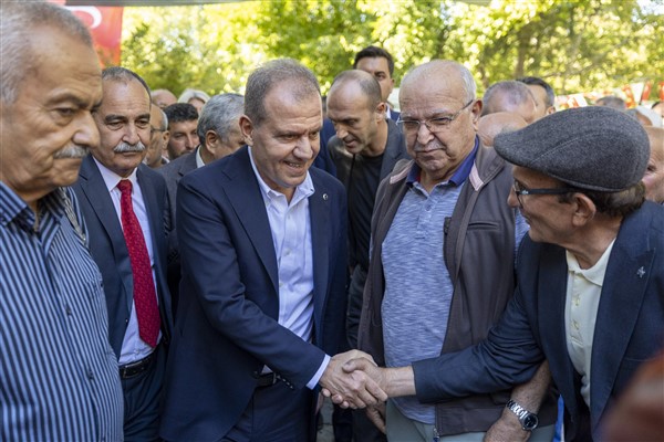 Başkan Seçer, ‘2. Mut Zeytin Ve Zeytinyağı Festivali’nin açılışına katıldı<