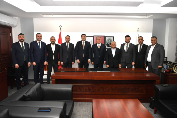 Başkan Büyükkılıç: Birliğimizi pekiştirmeye devam ediyoruz