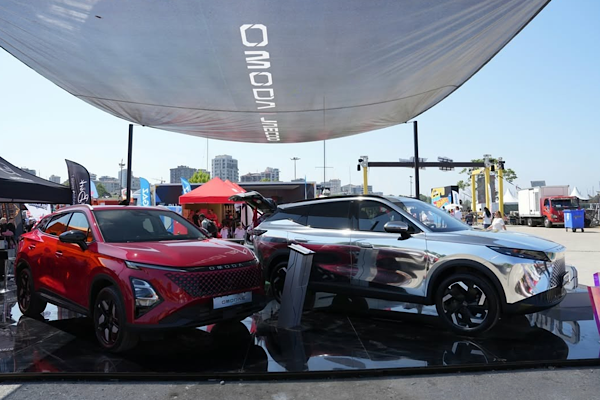 OMODA  JAECOO, Big Boyz Festival’de geleceğin mobilitesini tanıttı<