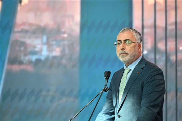 Bakan Işıkhan, Bakan Tunç ile görüştü