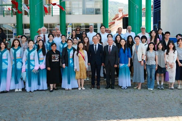 Çin-Türkiye diplomatik ilişkilerin 55. yılı Fethiye'de etkinliklerle kutlandı<