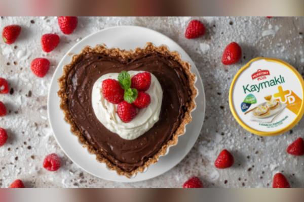 Sevgiyi tatlandıran an: Kaymaklı’yla iki kişilik mutluluk<