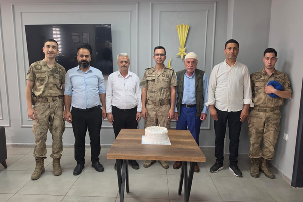 Sason'da Jandarma Teşkilatı'nın 187'nci kuruluş yıl dönümünü kutlandı