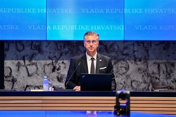 Plenkovic: Demokraside şiddete yer yok<