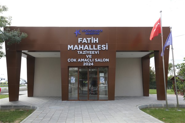 Küçükçekmece Belediyesi’nden ücretsiz salon tahsisi desteği <