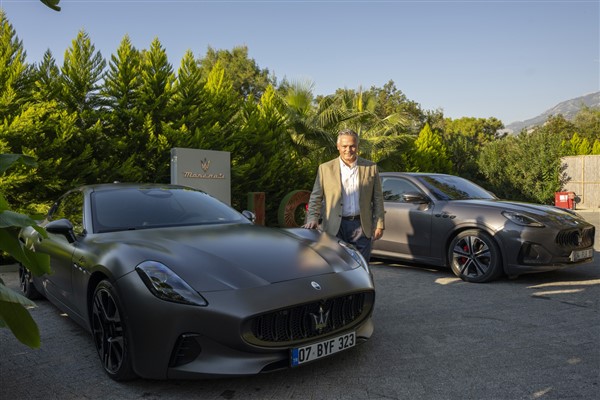 Dünya’nın ilk ve Tek Maserati Lounge’ı Fethiye Lov Hotels’te açıldı<