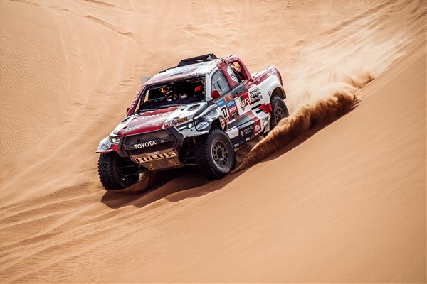 Toyota 2023 Dakar Rallisi’ne büyük farkla damga vurdu