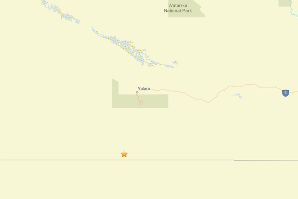 Avustralya’da deprem<