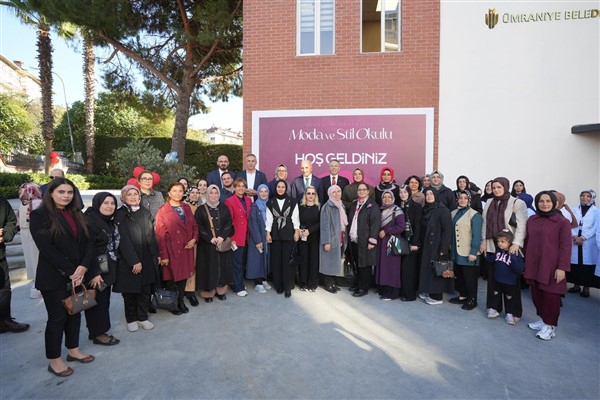 Ümraniye’de Moda Ve Stil Okulu açıldı<